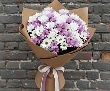 Букет цветов из:  Хризантемы #REPLACE_PRED# Таврическом