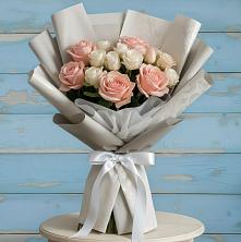 Букет цветов из:  Розы в Таврическом