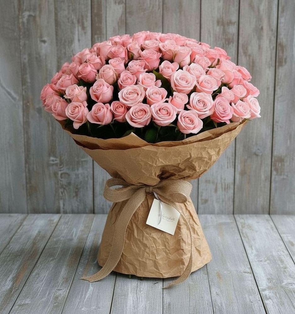 Букет 151 Роза Роуз в Таврическом