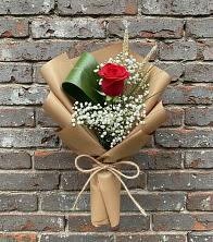 Букет цветов из:  Розы в Таврическом