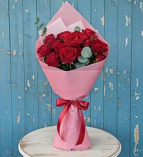 Букет цветов из:  Розы в Таврическом