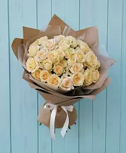 Букет Кремовое облако в Таврическом