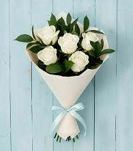 Букет цветов из:  Розы в Таврическом