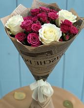 Букет цветов из:  Розы в Таврическом