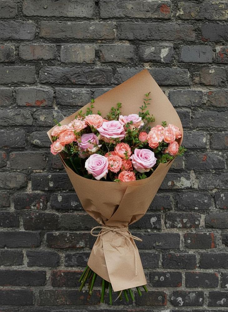 Букет цветов из: Розы в Таврическом