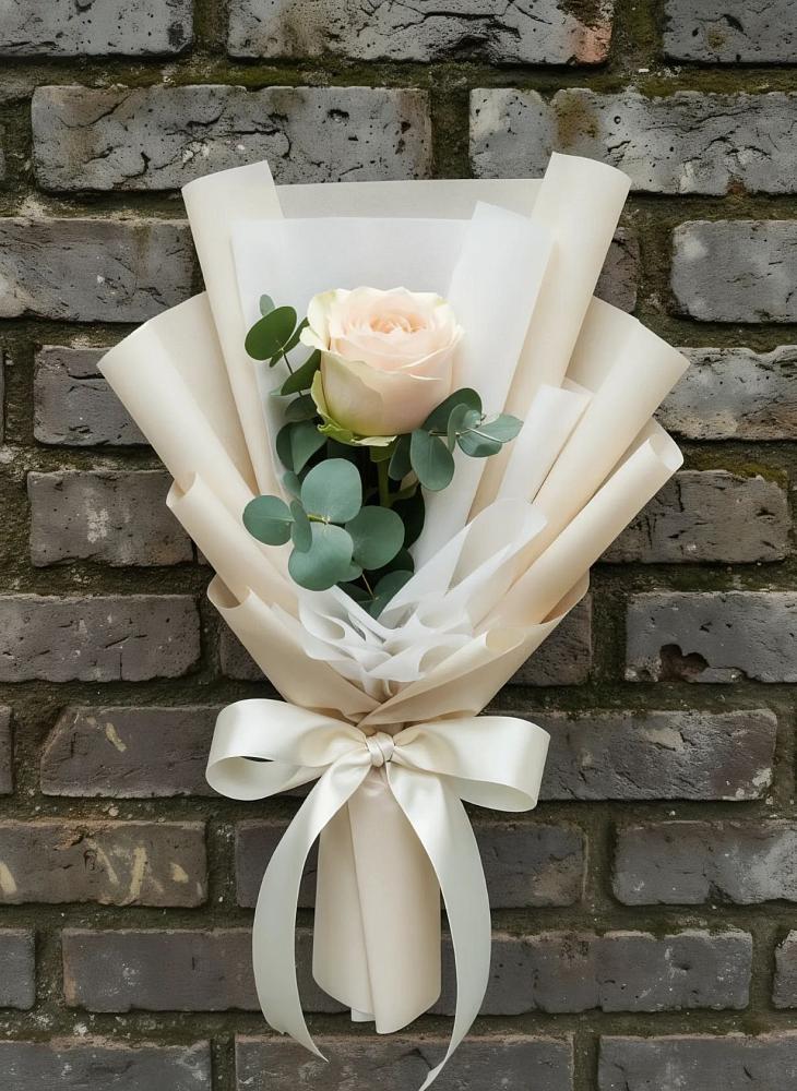 Букет цветов из: Розы в Таврическом