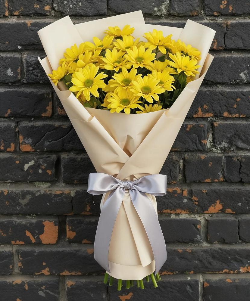 Букет цветов из: Хризантемы в Таврическом