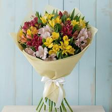 Букет цветов из:  Альстромерии #REPLACE_PRED# Таврическом