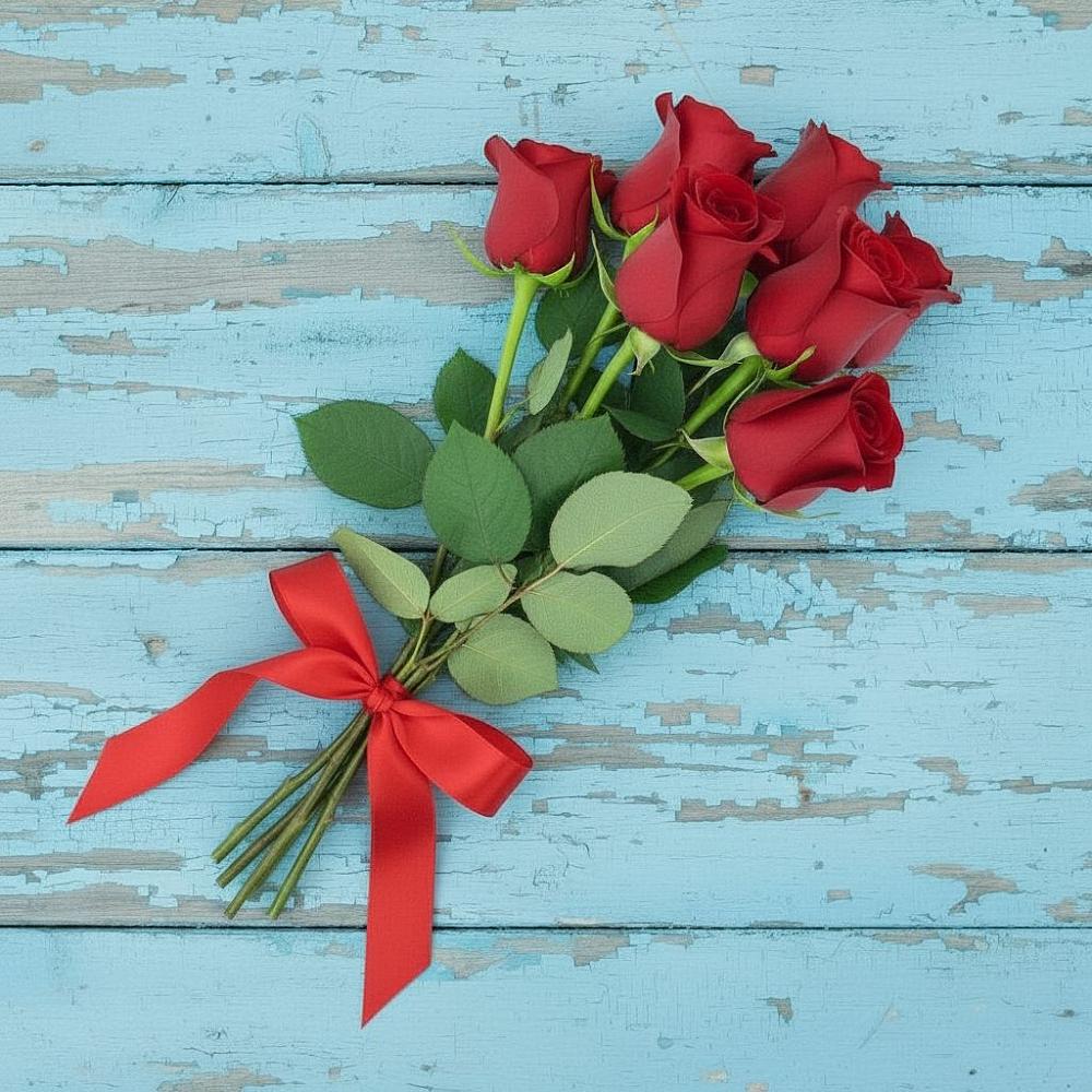 Букет Красные розы в Таврическом