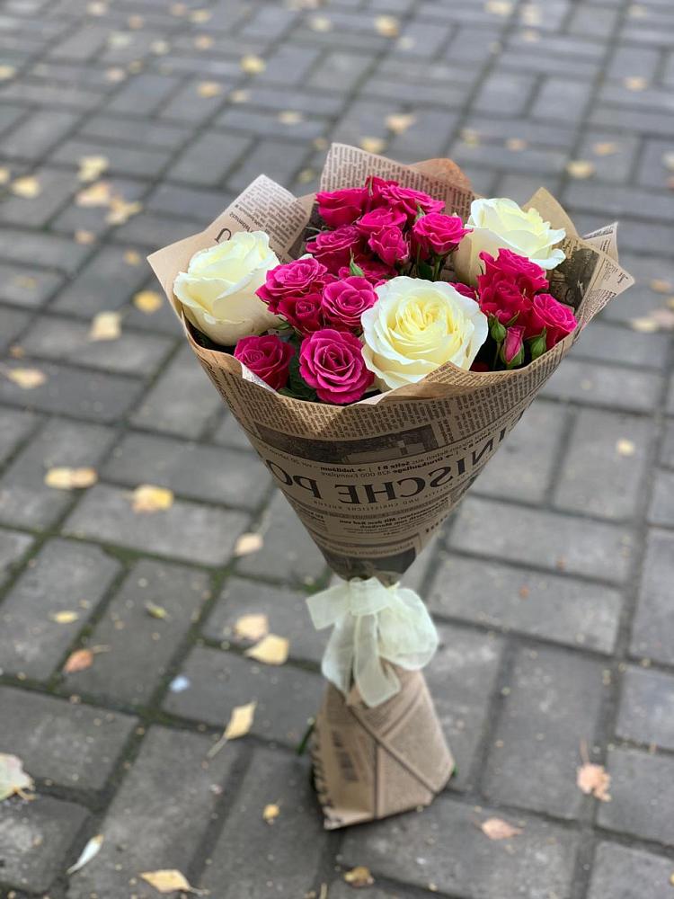 Букет цветов из: Розы в Таврическом