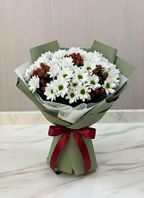 Букет цветов из:  Хризантемы в Таврическом