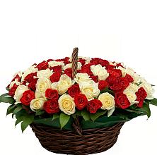 Премиум букет из: Розы #REPLACE_PRED# Таврическом