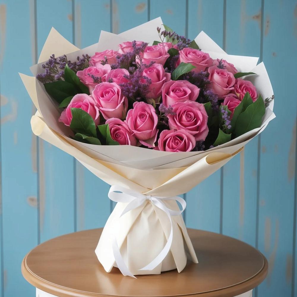 Букет цветов из: Розы в Таврическом