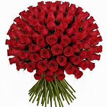 Букет Красные розы Чери Лав в Таврическом