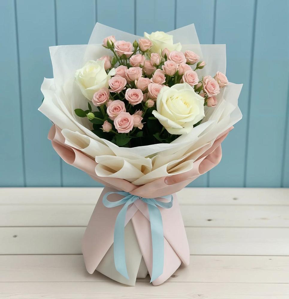 Букет цветов из: Розы в Таврическом