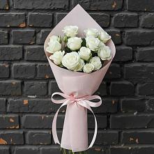 Букет цветов из:  Розы в Таврическом