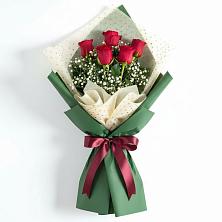 Букет цветов из:  Розы в Таврическом
