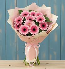 Букет цветов из:  Герберы #REPLACE_PRED# Таврическом