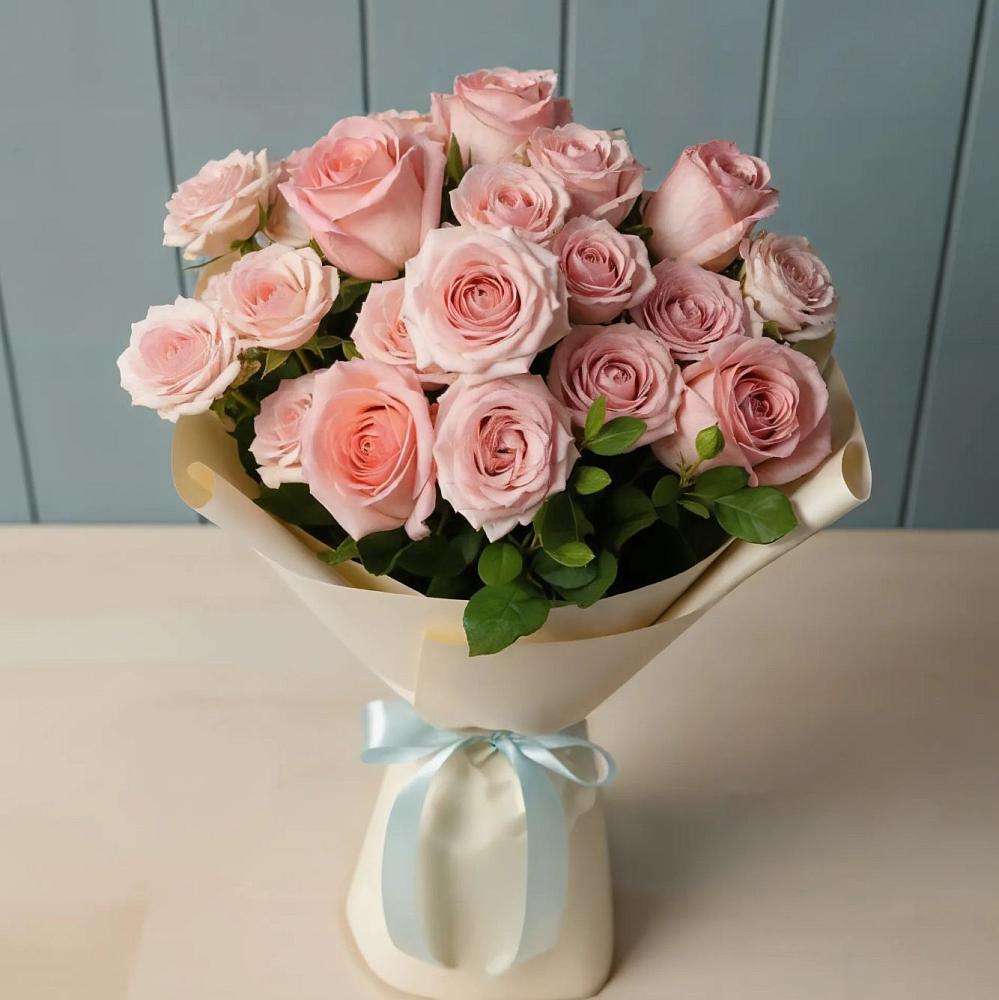 Букет Розовый шарм в Таврическом