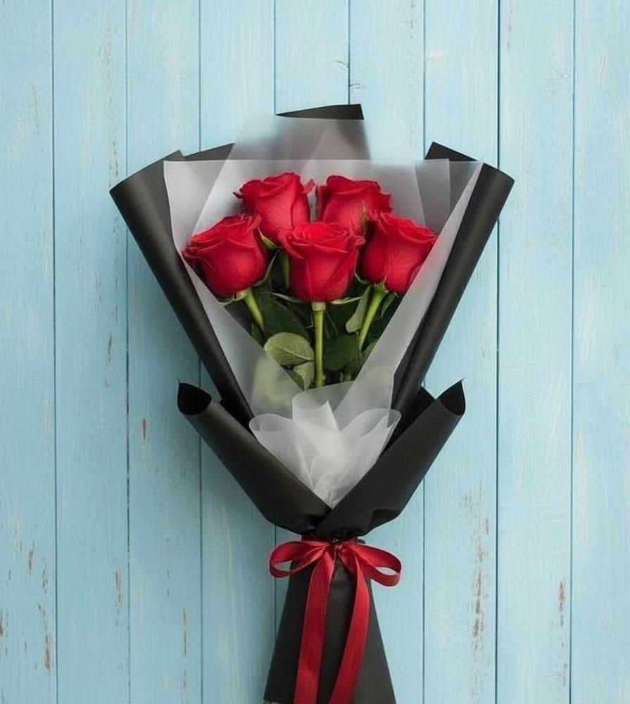 Букет цветов из: Розы в Таврическом