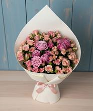 Букет цветов из:  Розы #REPLACE_PRED# Таврическом