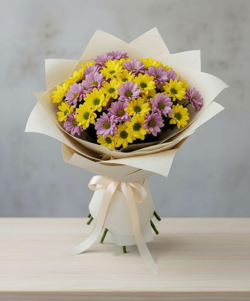 Букет цветов из: Хризантемы в Таврическом